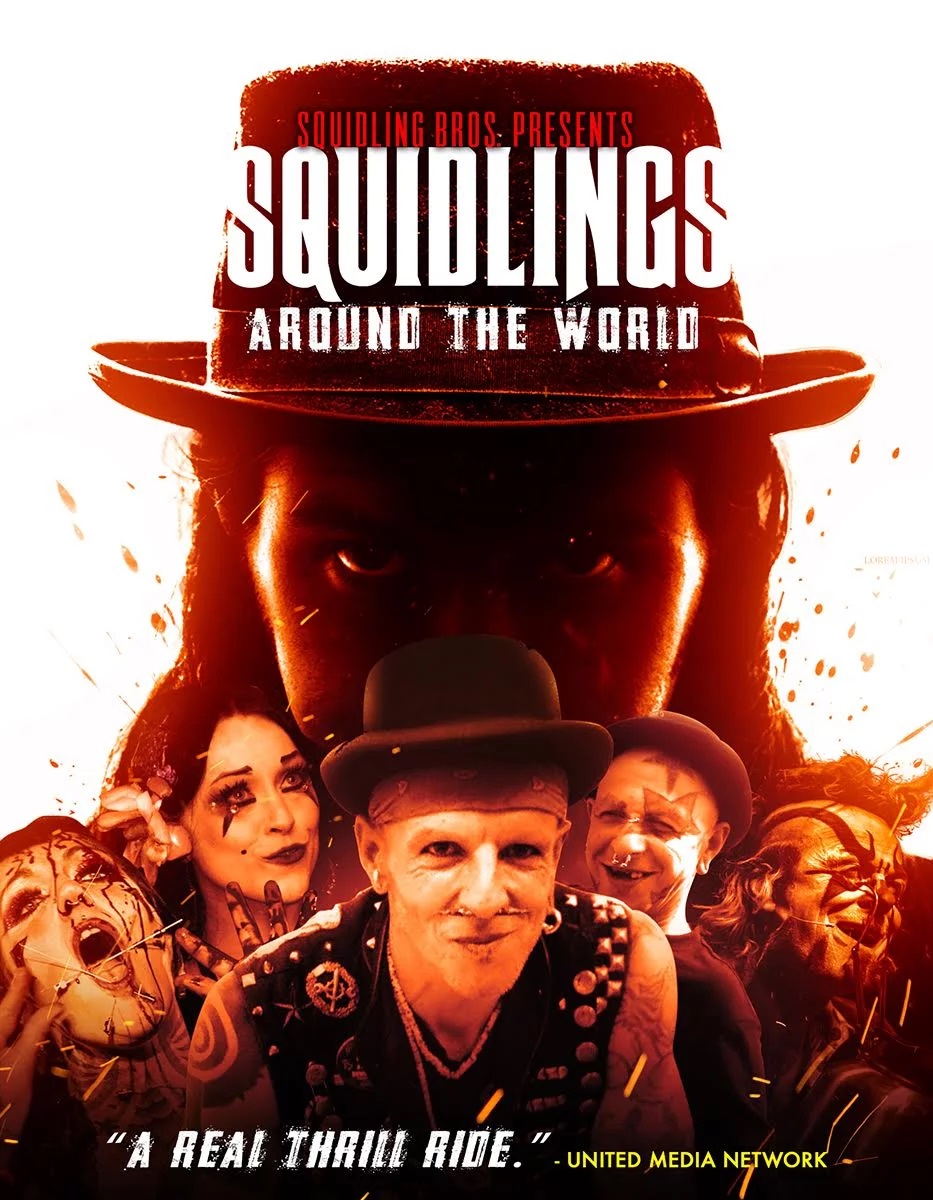 Squidlings Around the World