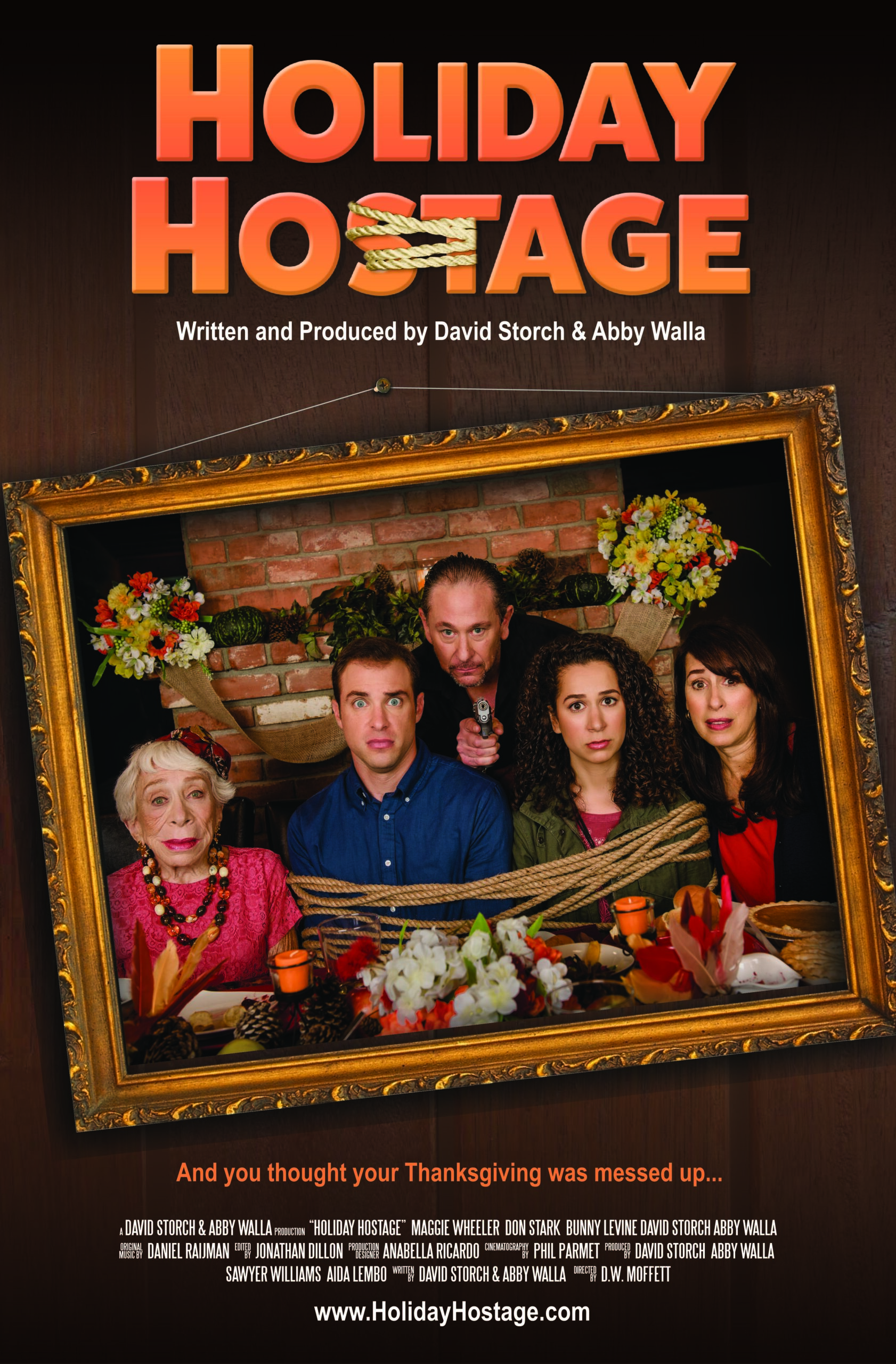 Holiday Hostage