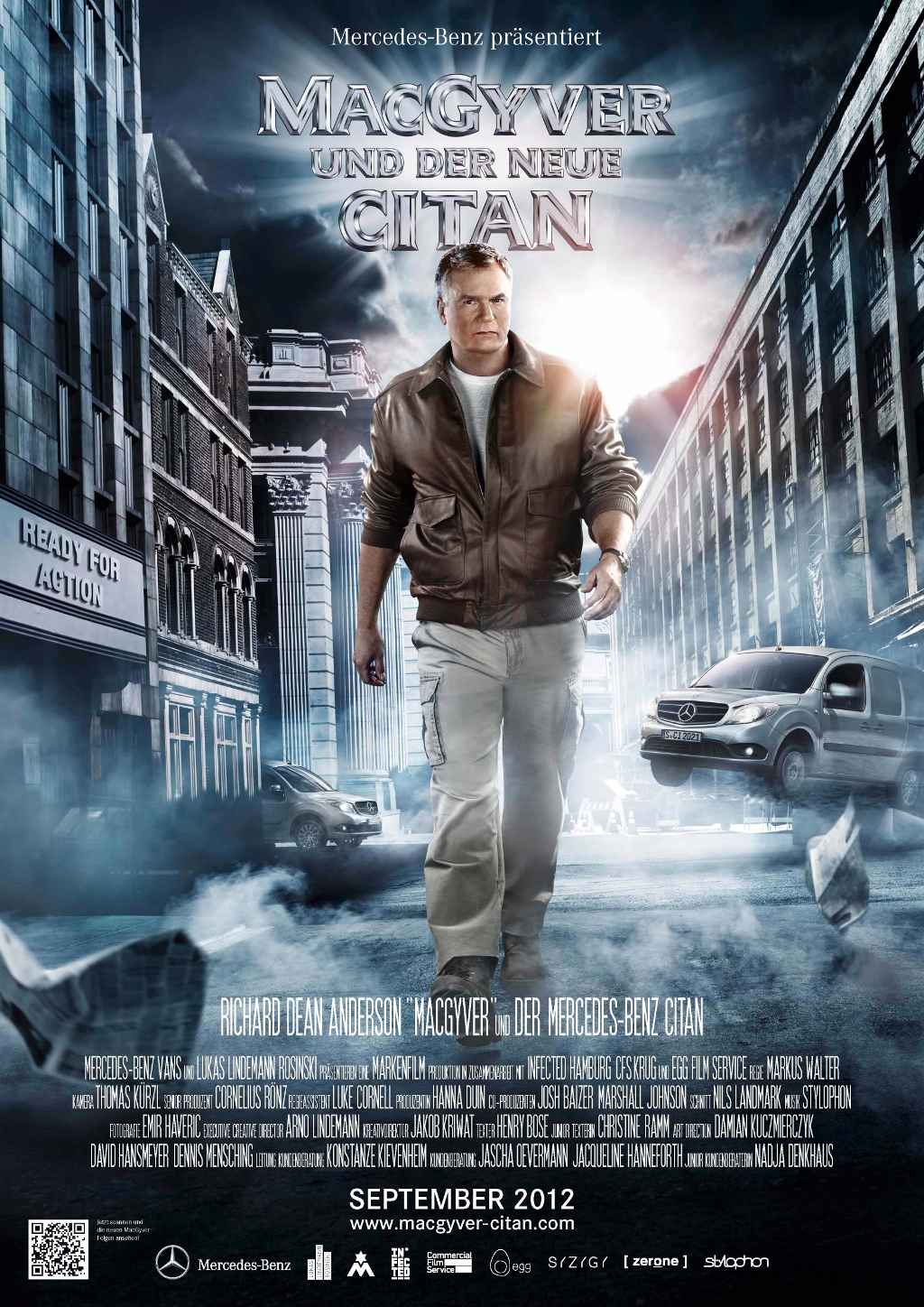 Mercedes-Benz: MacGyver and the new Citan