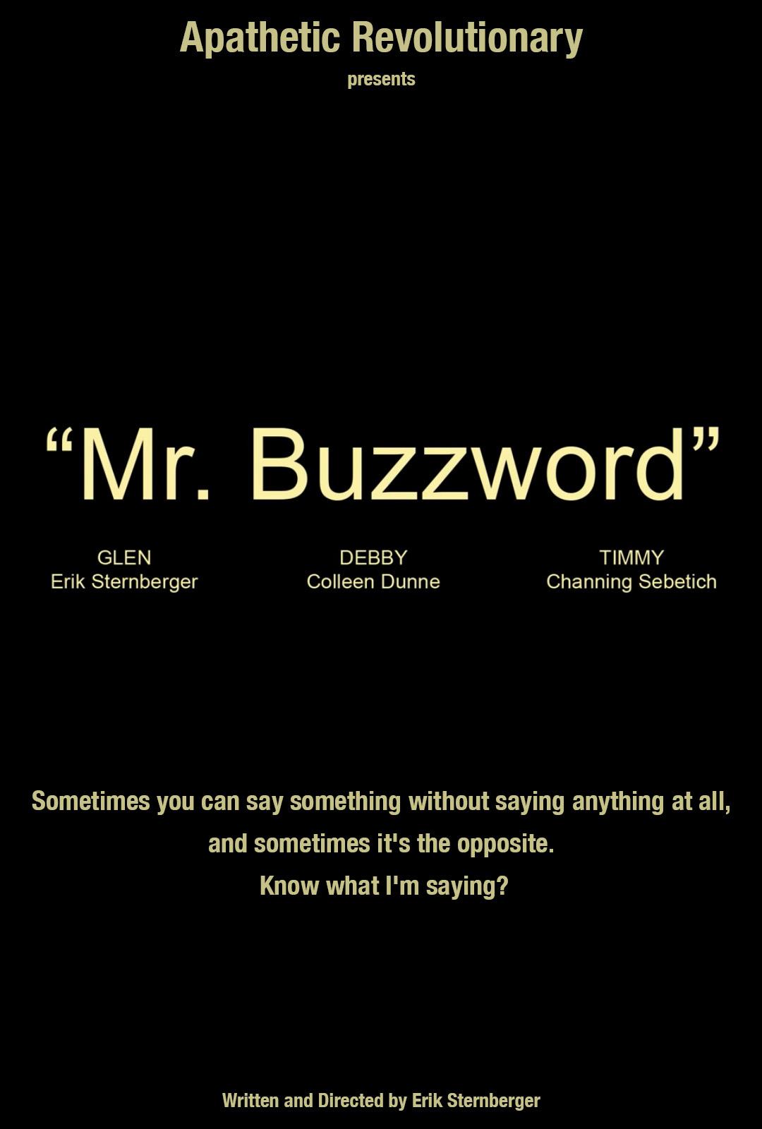 Mr Buzzword