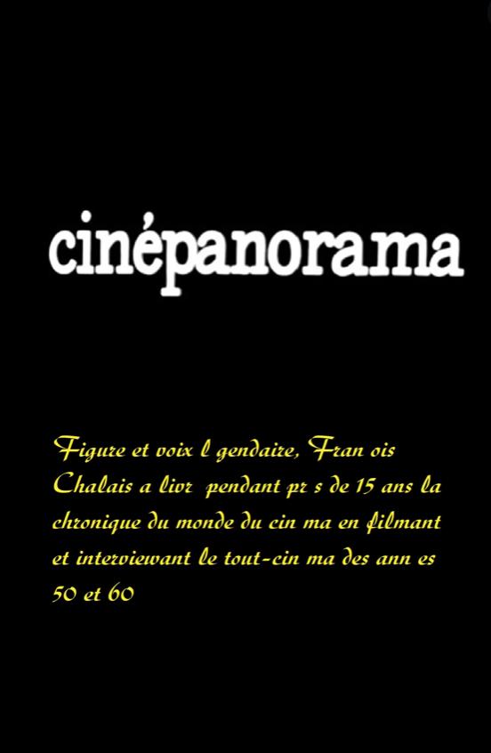 Cinépanorama