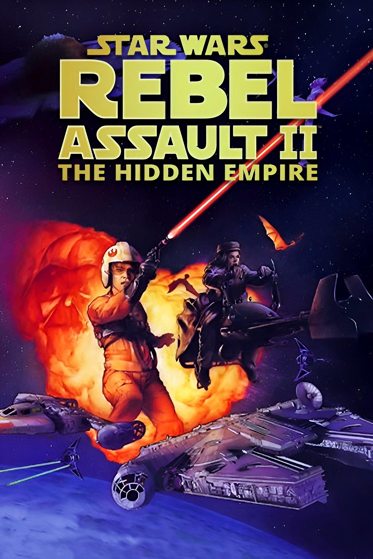 Star Wars: Rebel Assault II - the Hidden Empire