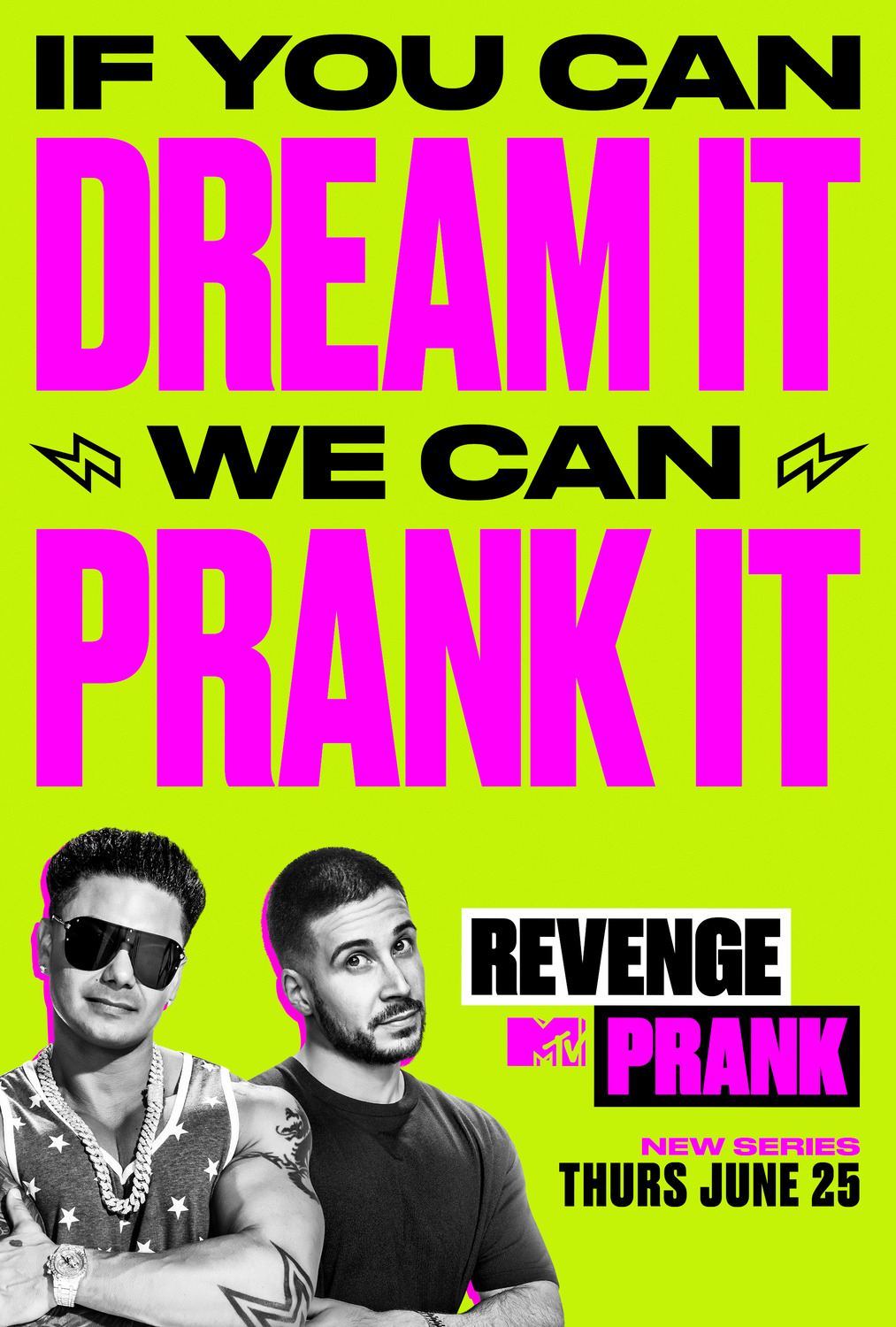 Revenge Prank with DJ Pauly D & Vinny