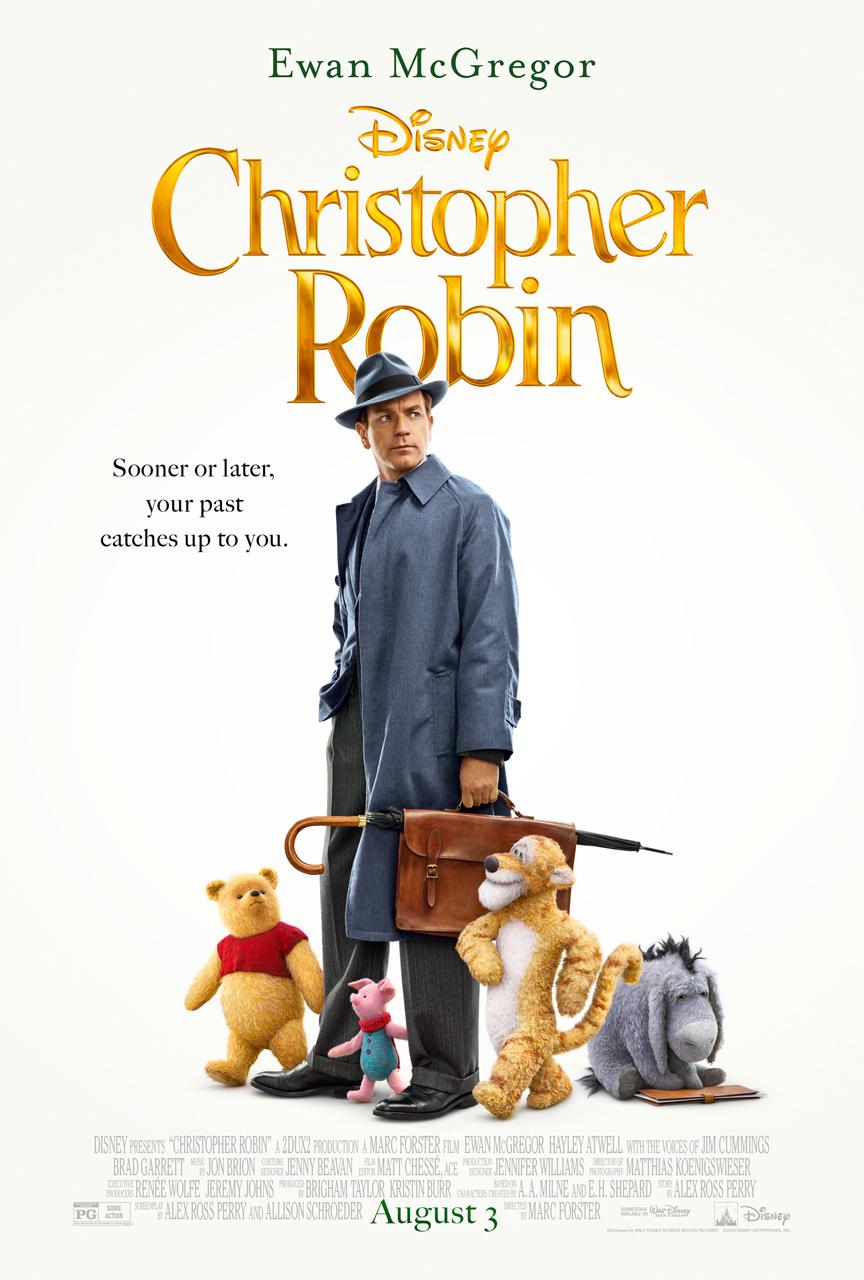 Christopher Robin: A Movie Is Made For Pooh