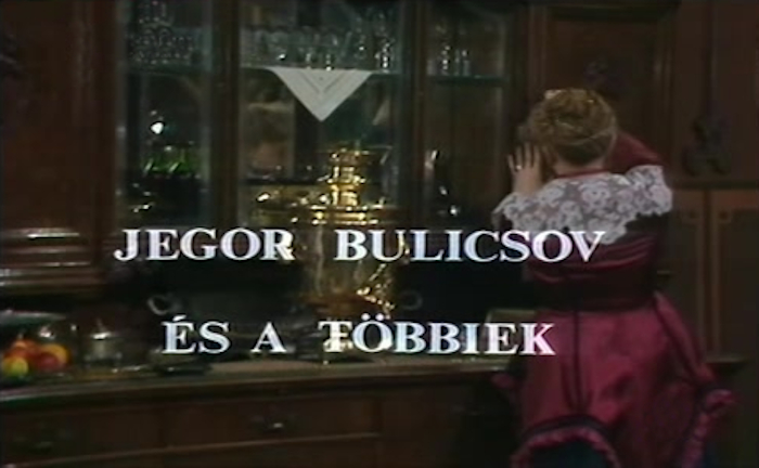 Jegor Bulicsov és a többiek