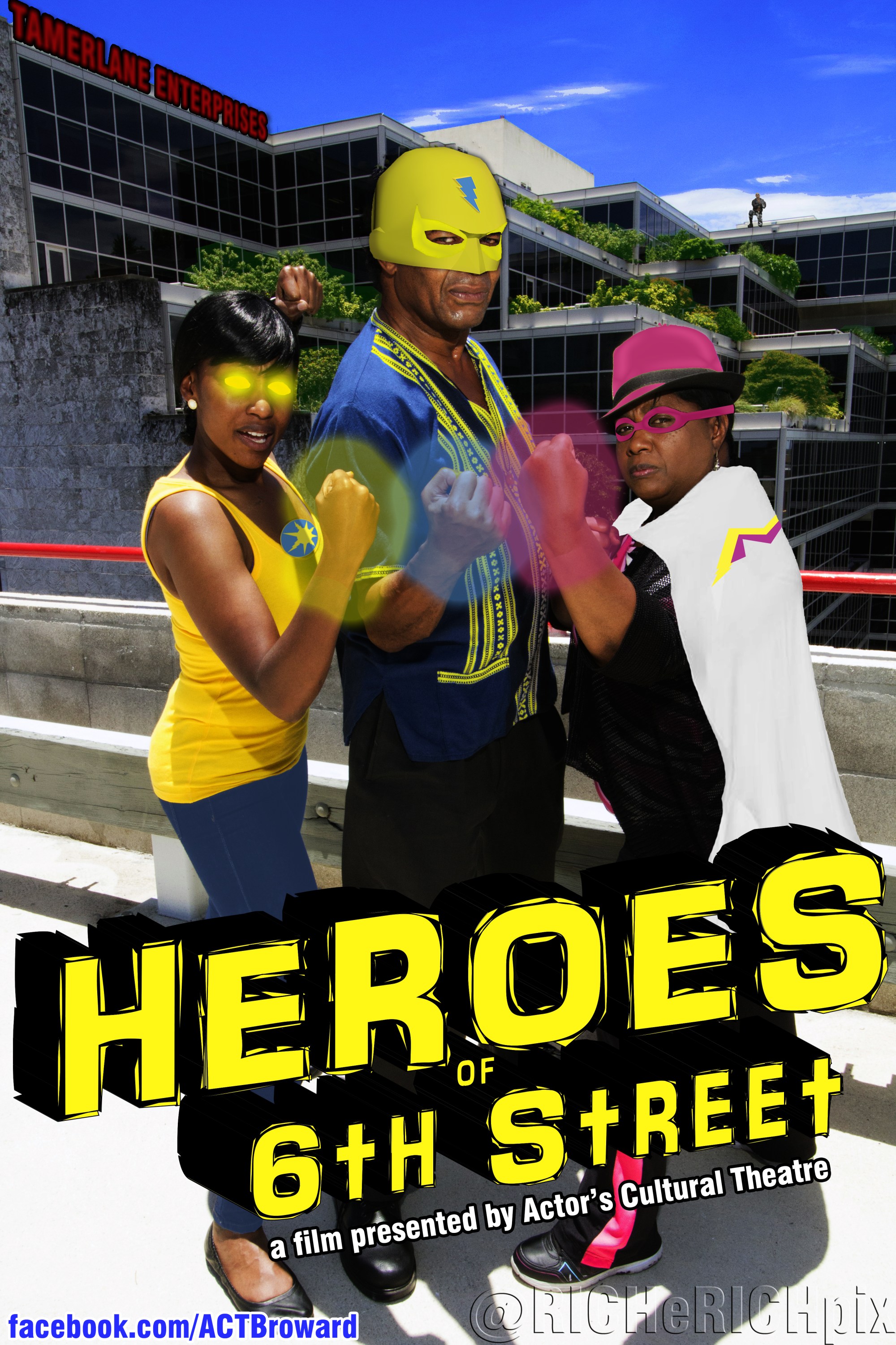 Heroes of 6th Street