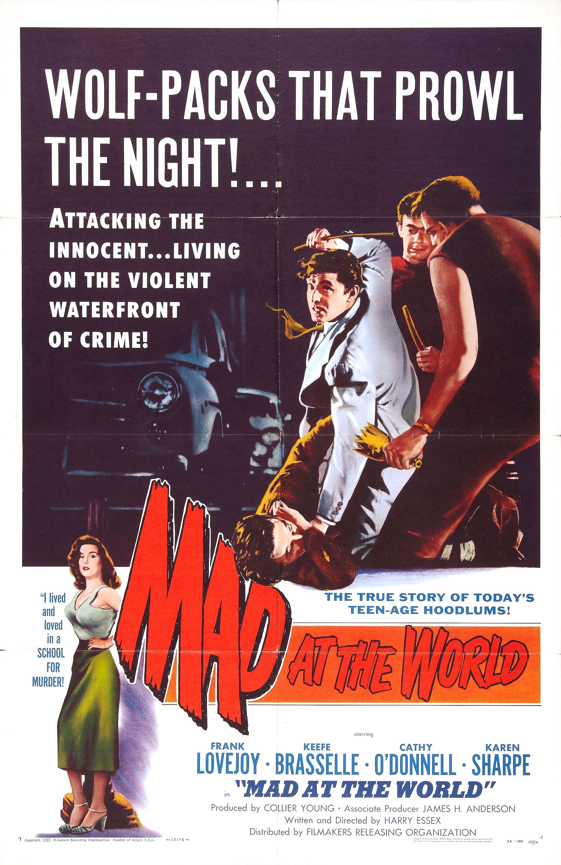 Mad at the World