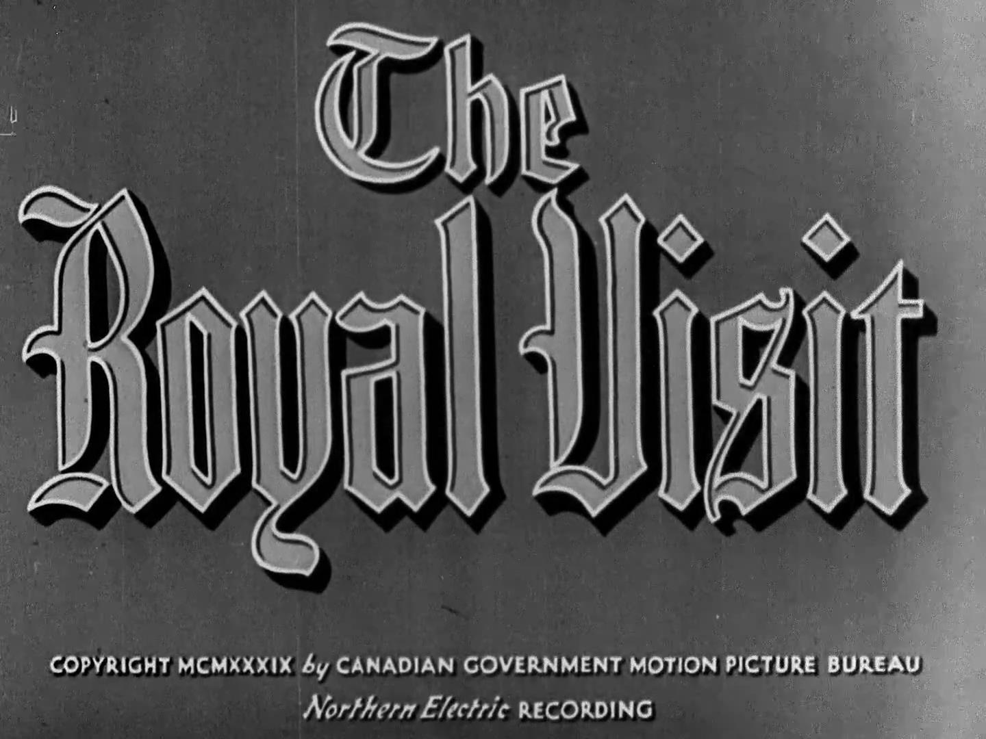 The Royal Visit