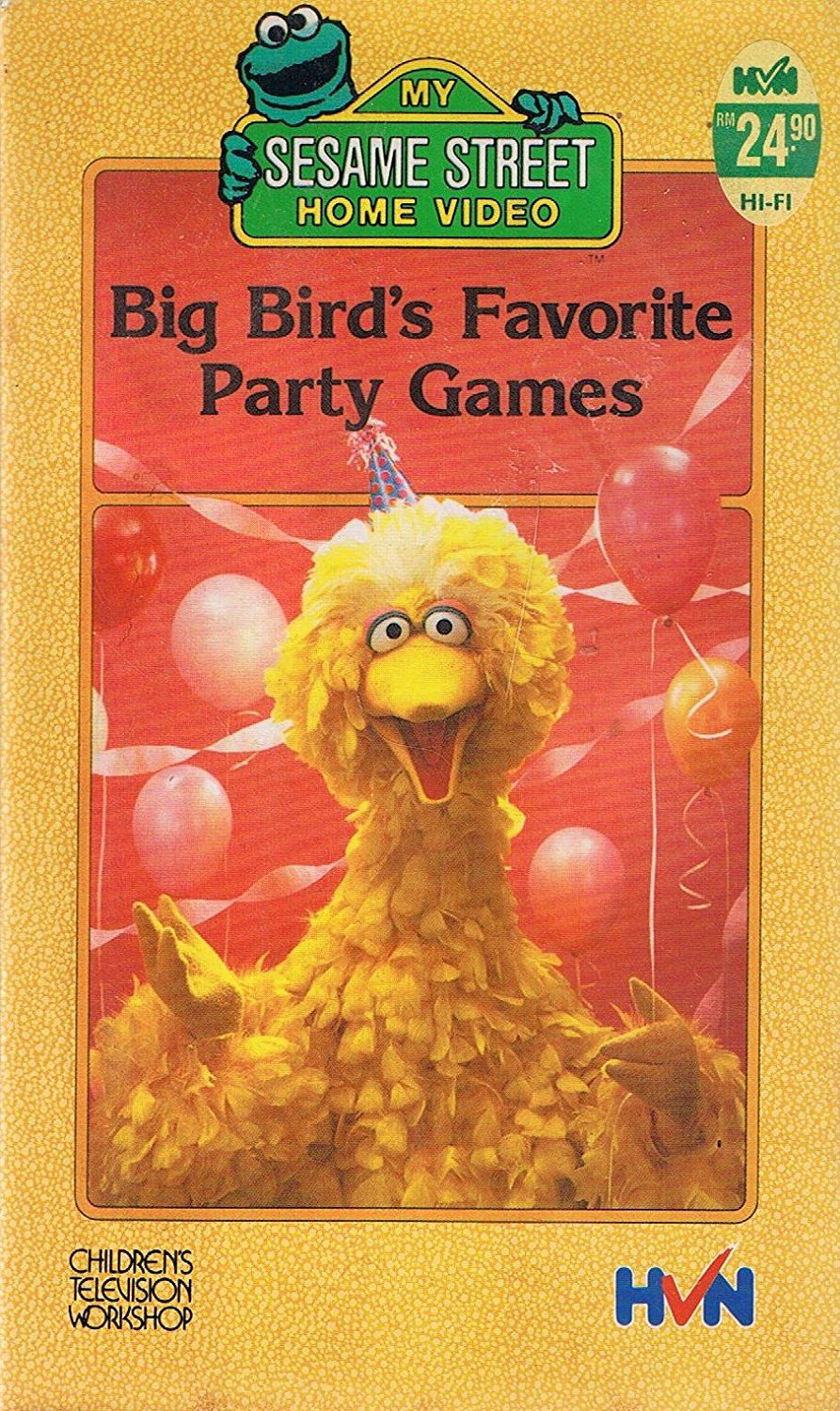 Big Bird's Favorite Party Games
