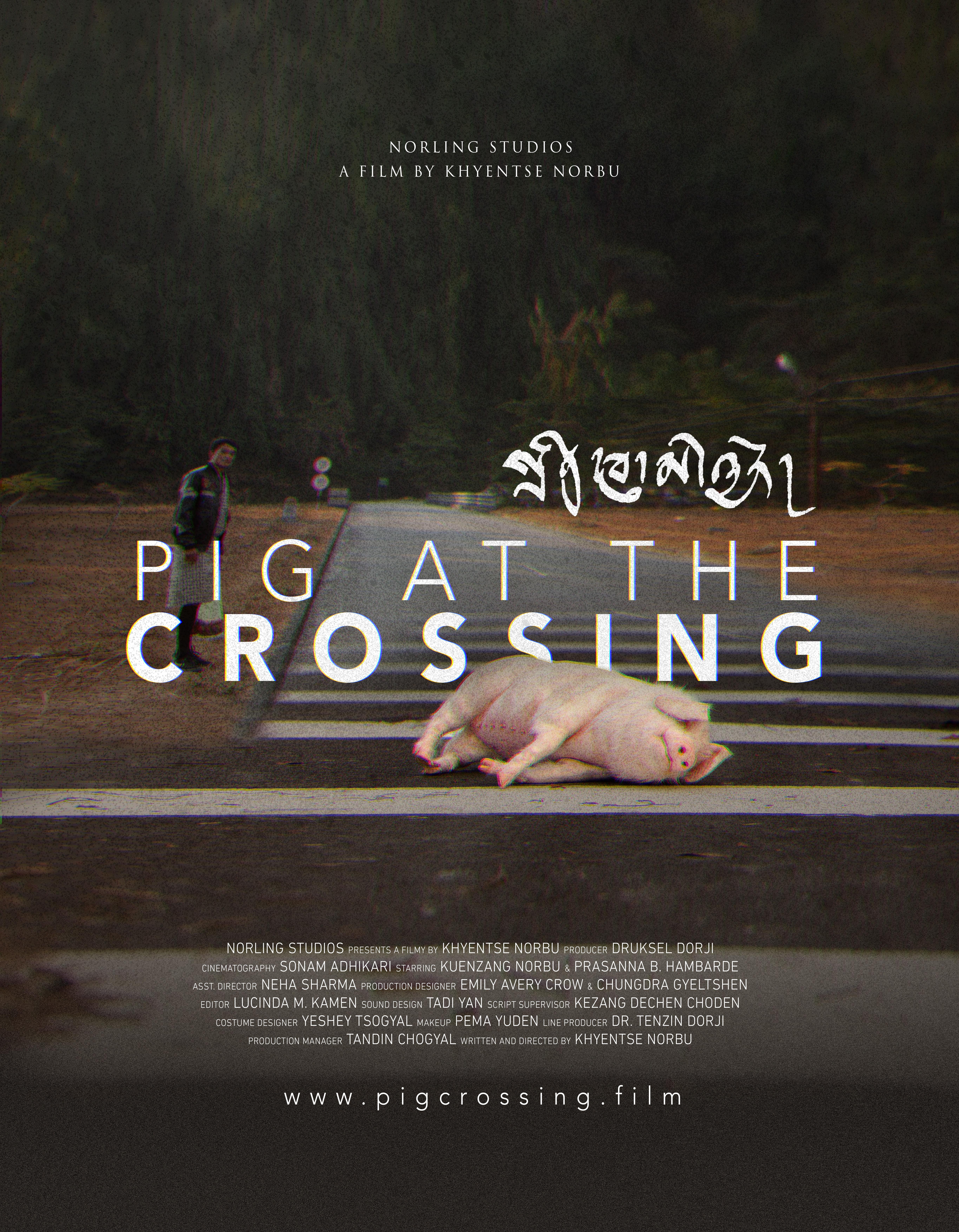 Pig at the Crossing