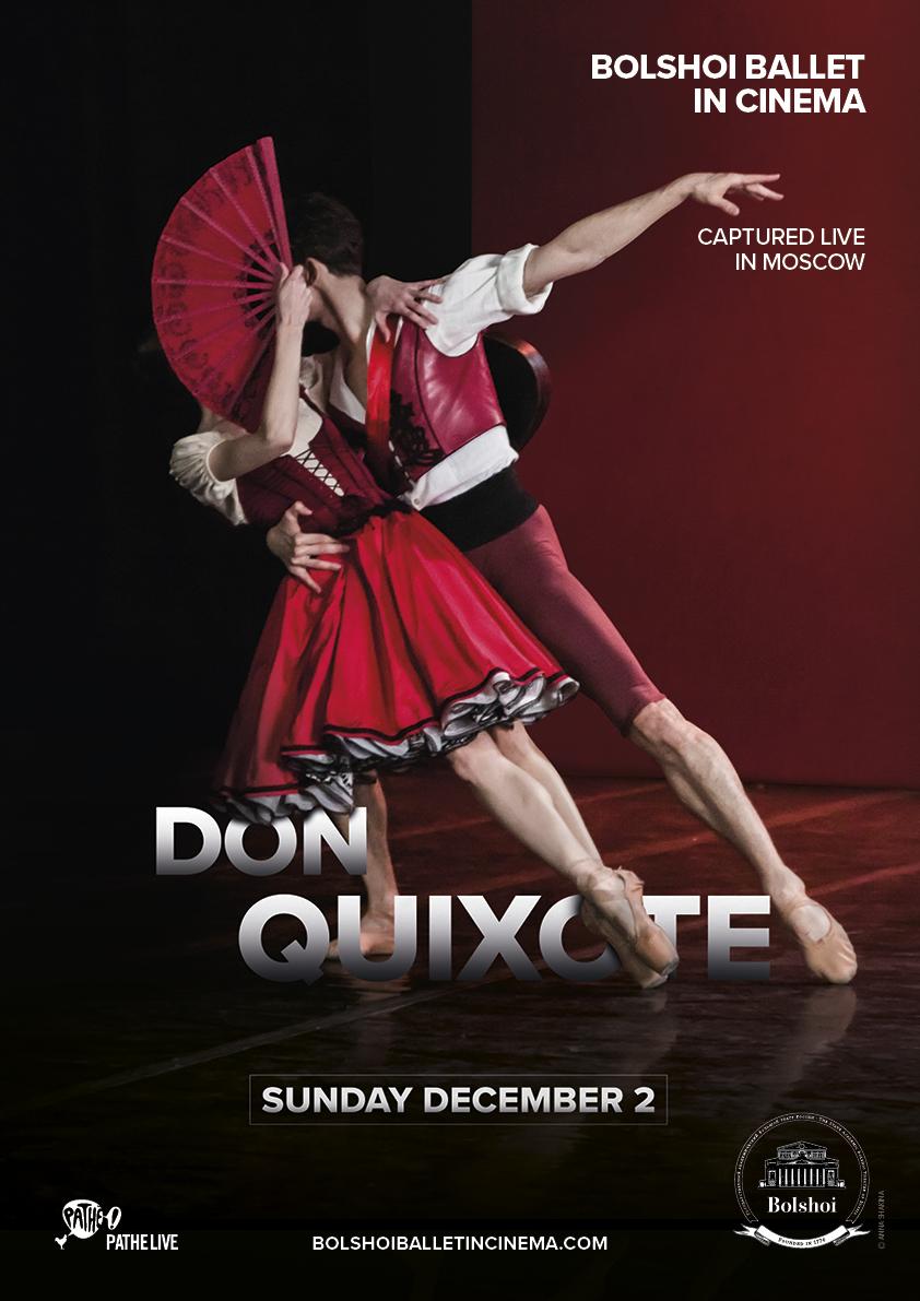 The Bolshoi Ballet: Live From Moscow - Don Quixote