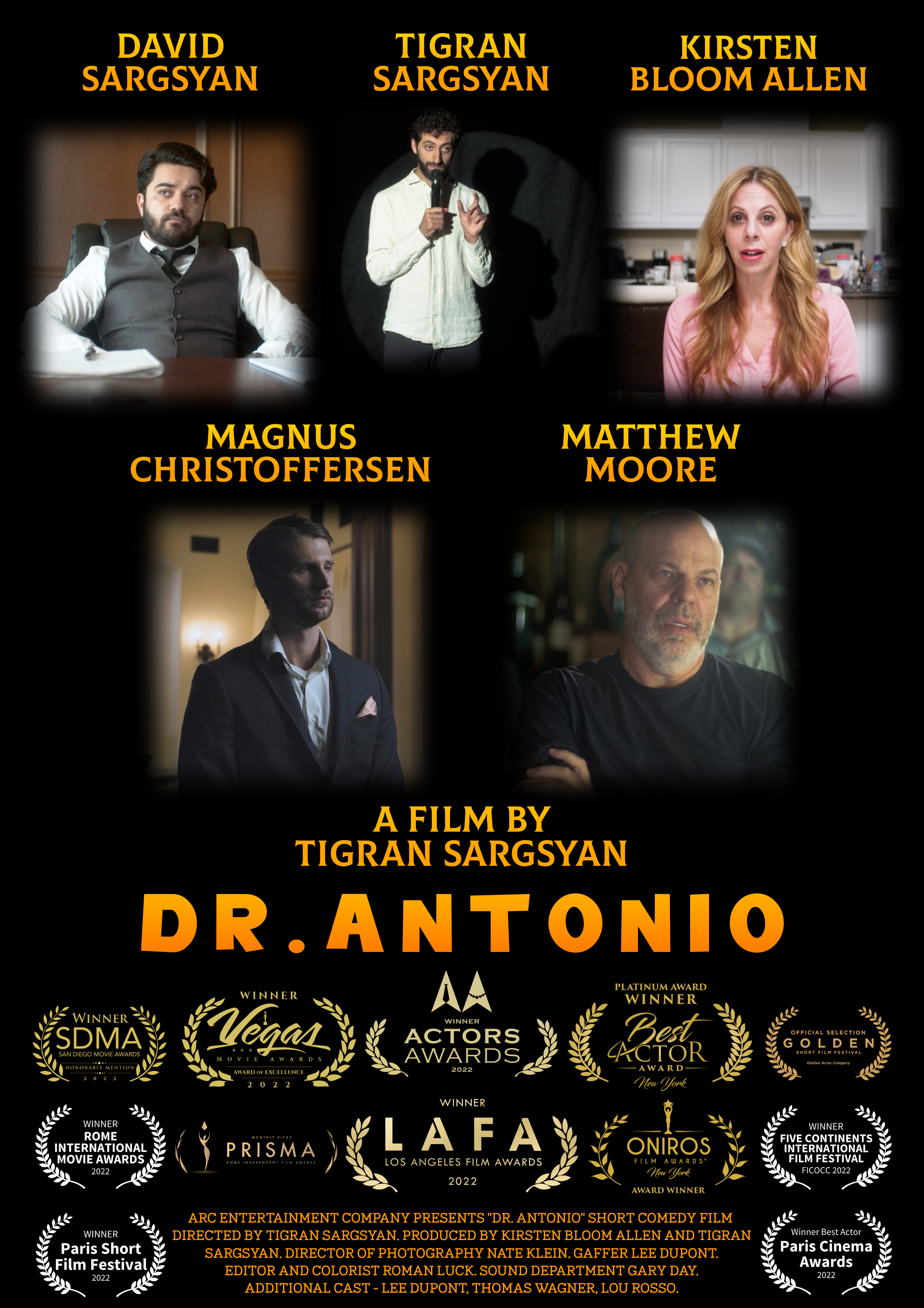 Dr. Antonio