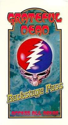 Grateful Dead: Backstage Pass