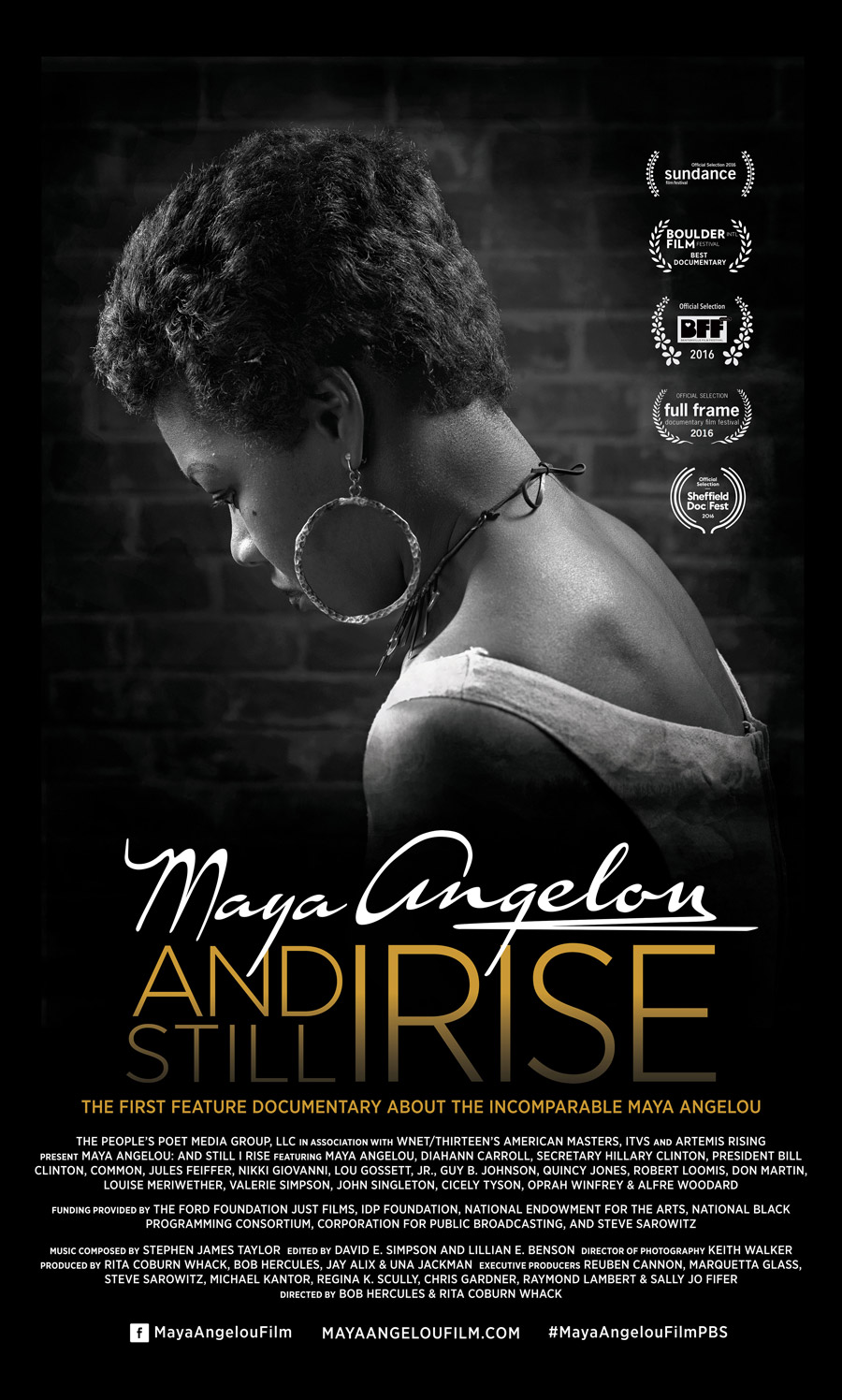 Maya Angelou And Still I Rise
