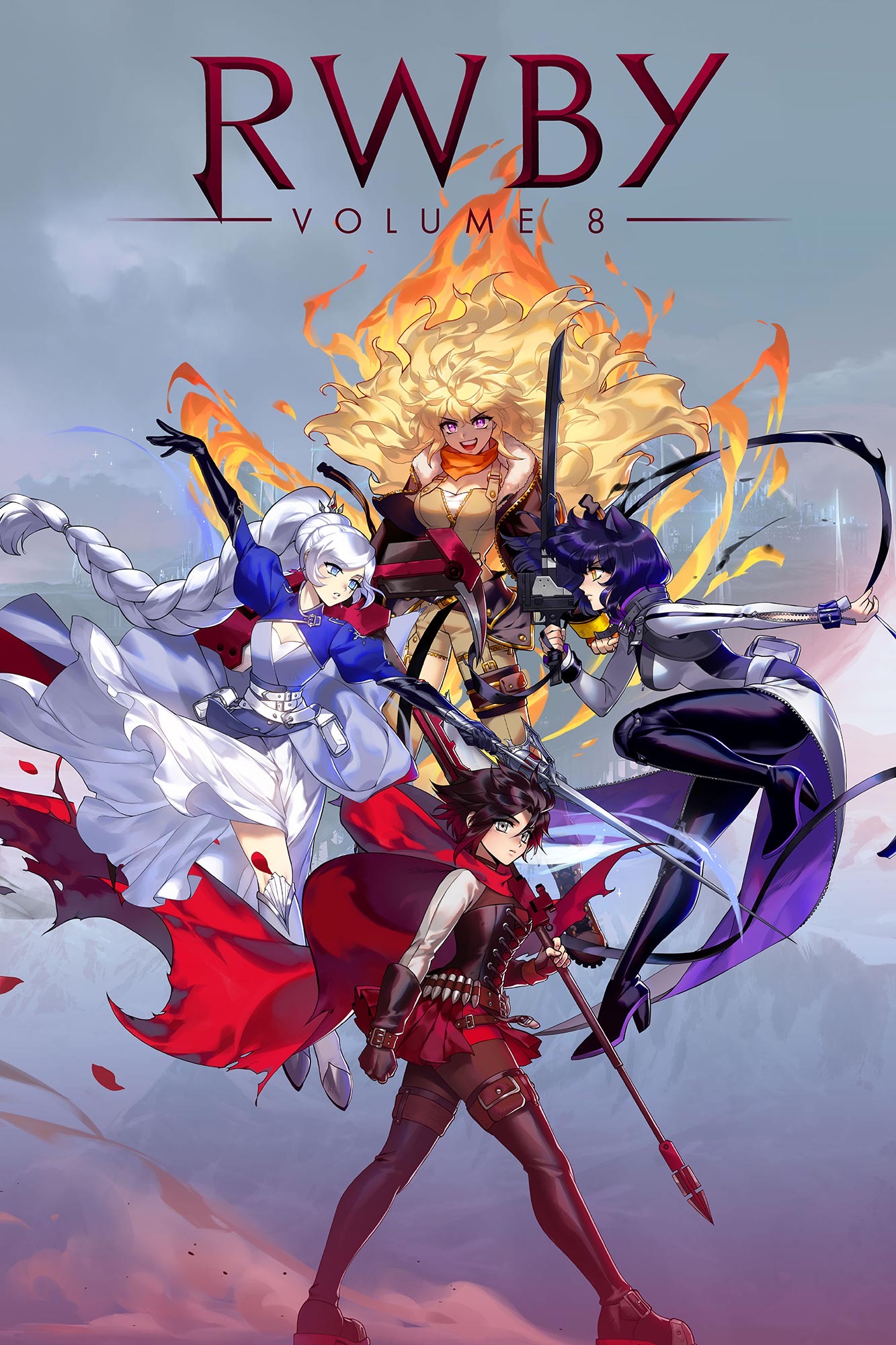 RWBY: Volume 8