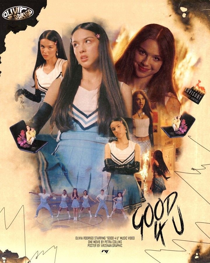 Olivia Rodrigo: good 4 u