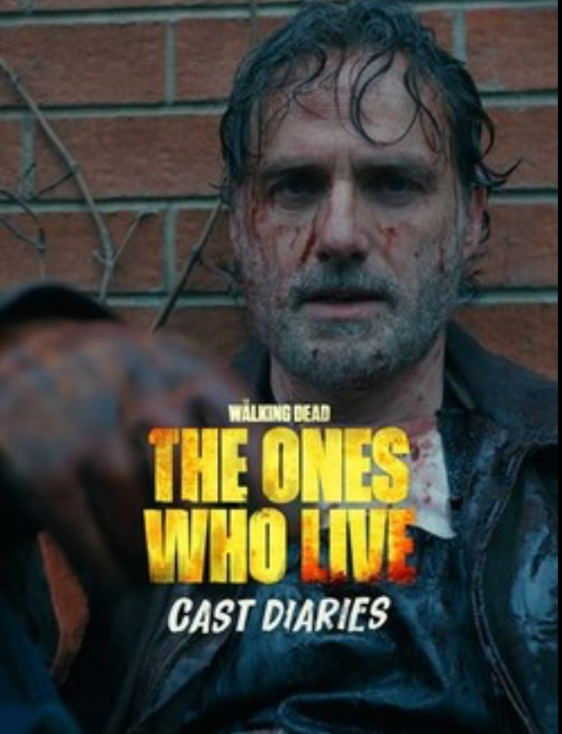 The Walking Dead: The Ones Who Live: Cast Diaries