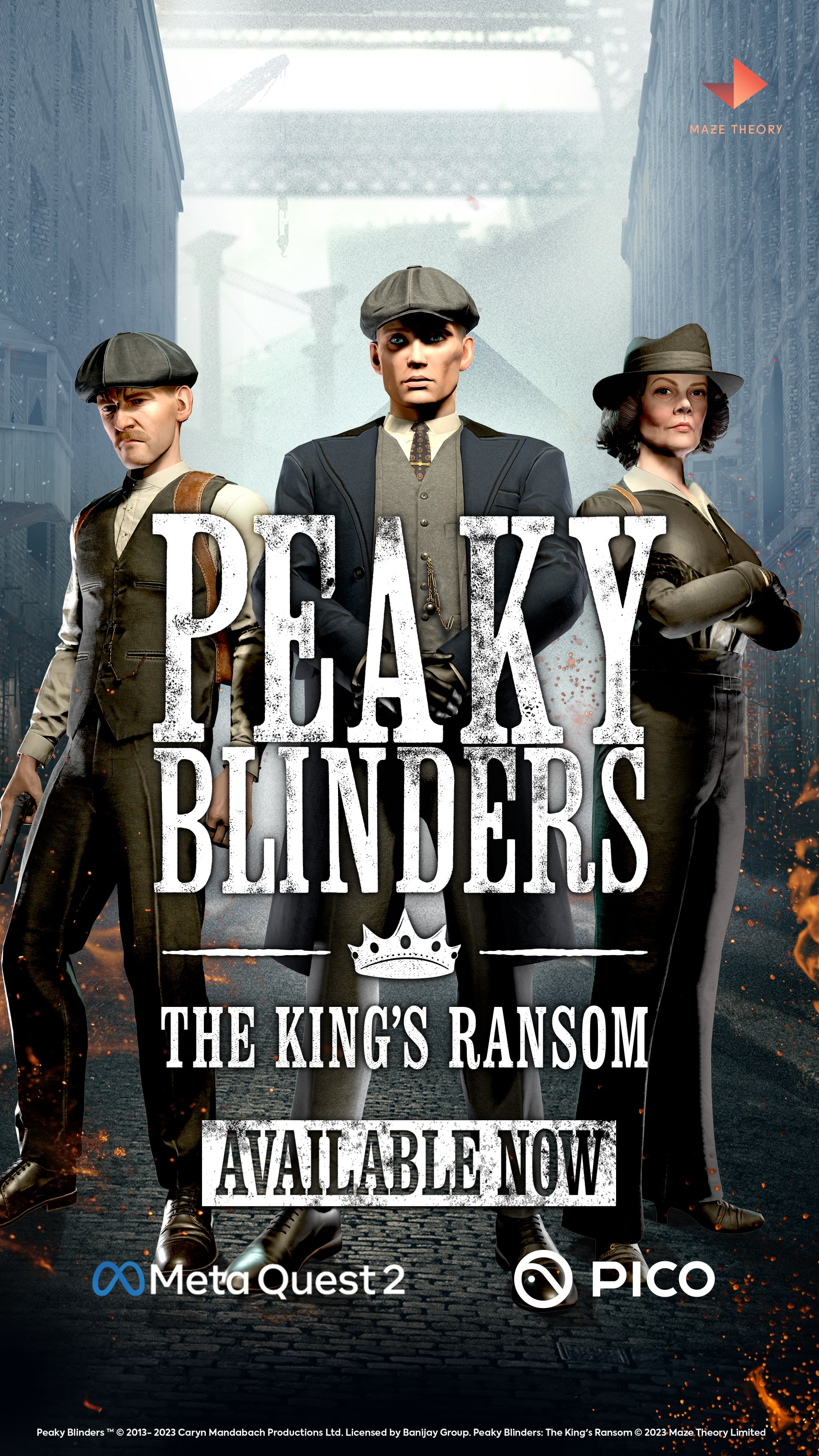 Peaky Blinders: The King's Ransom