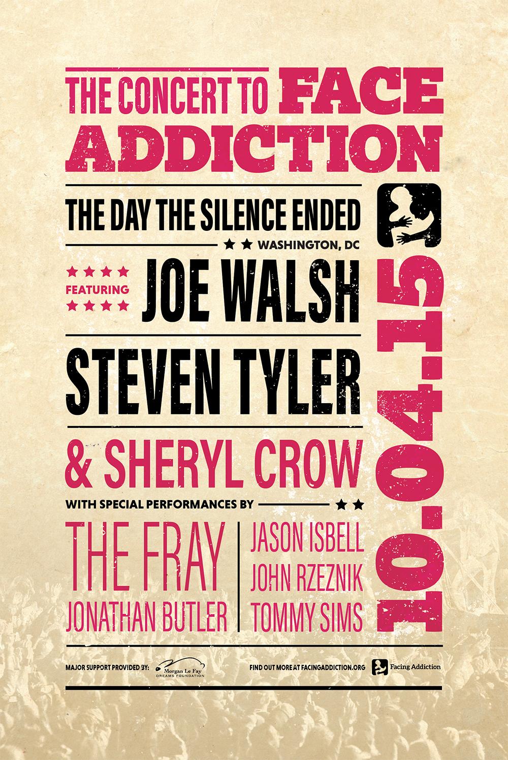 The Concert to Face Addiction