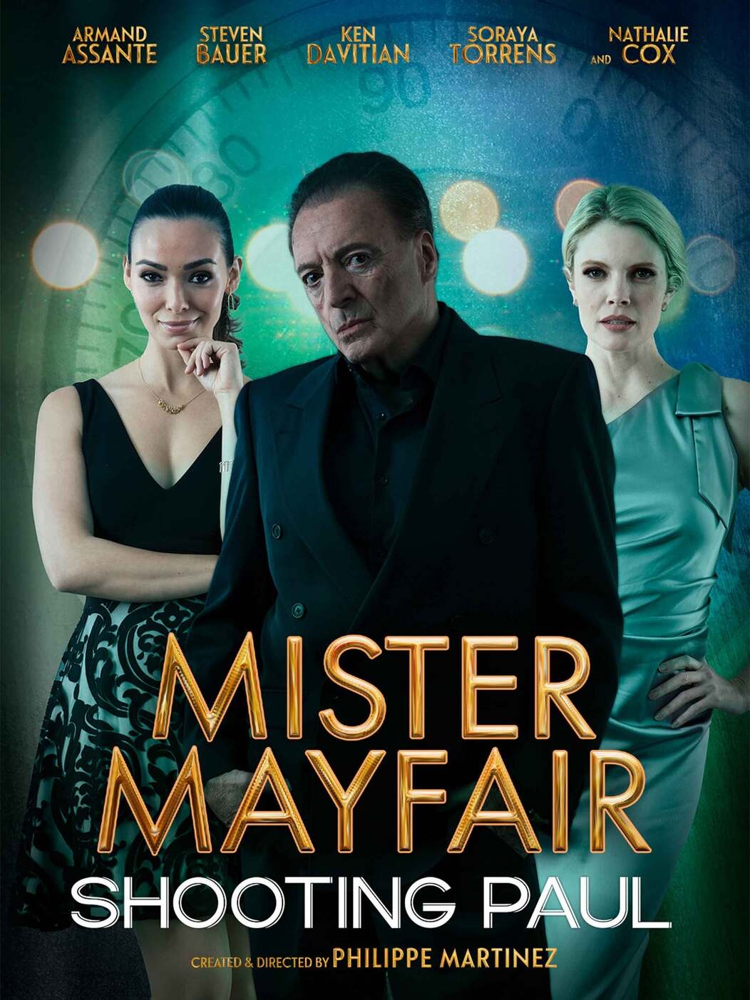 Mister Mayfair: Shooting Paul