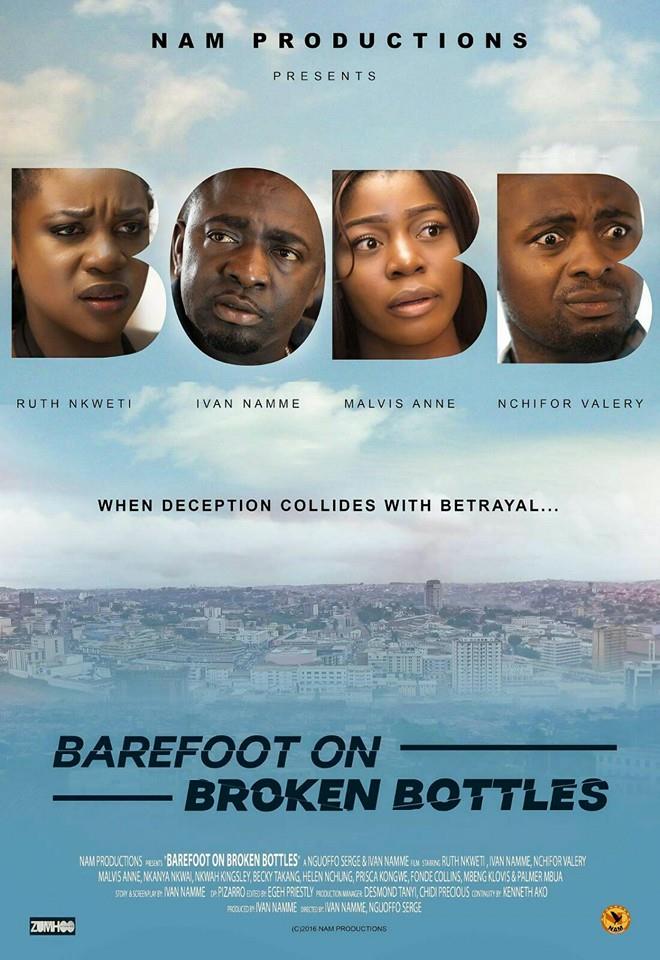Barefoot on Broken Bottles