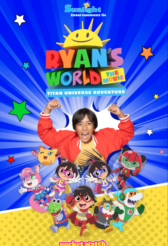 Ryan's World the Movie: Titan Universe Adventure