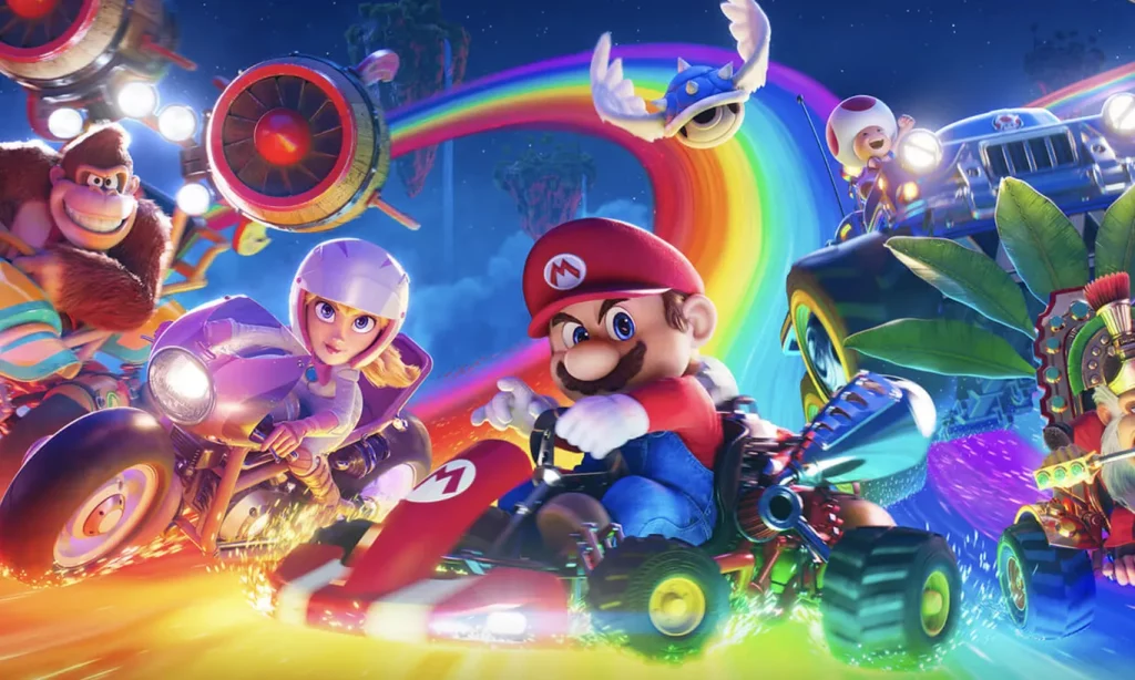 Box Office: Super Mario #1 Again ($58M), Evil Dead Debuts #2