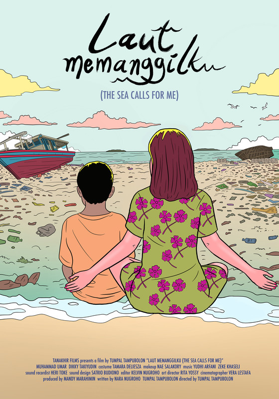 Laut Memanggilku (The Sea Calls for Me)