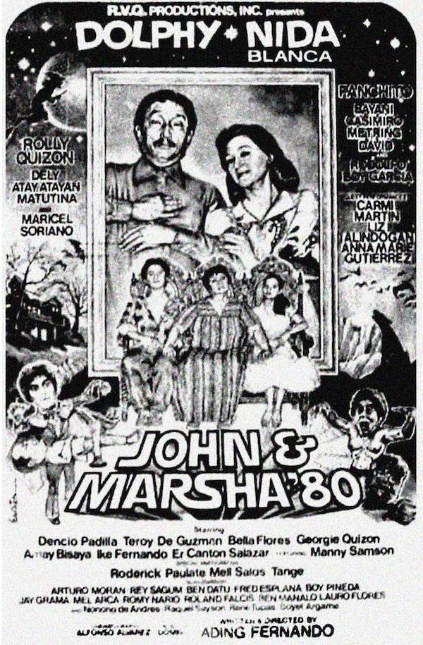 John & Marsha '80