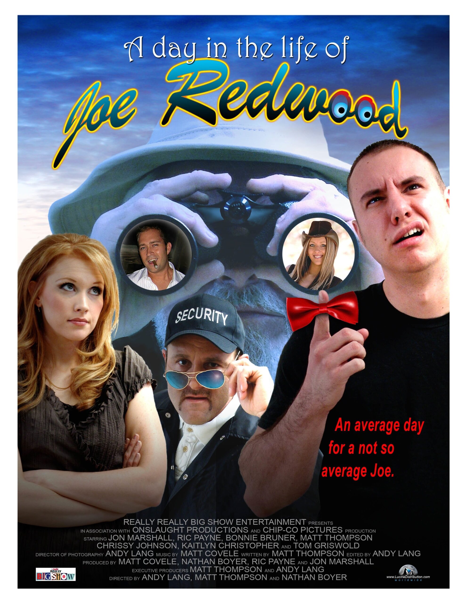 A Day in the Life of Joe Redwood