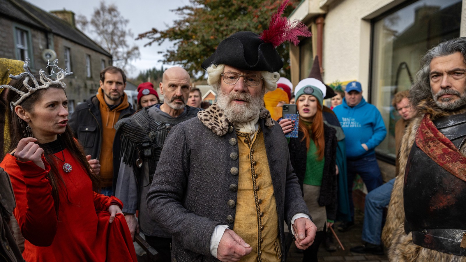 The Fall of Sir Douglas Weatherford
