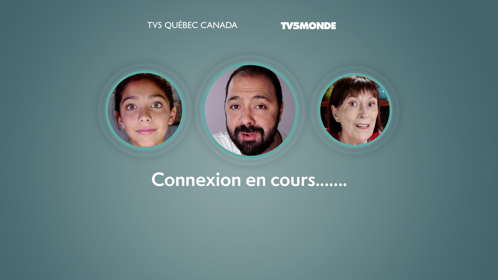 Connexion en cours