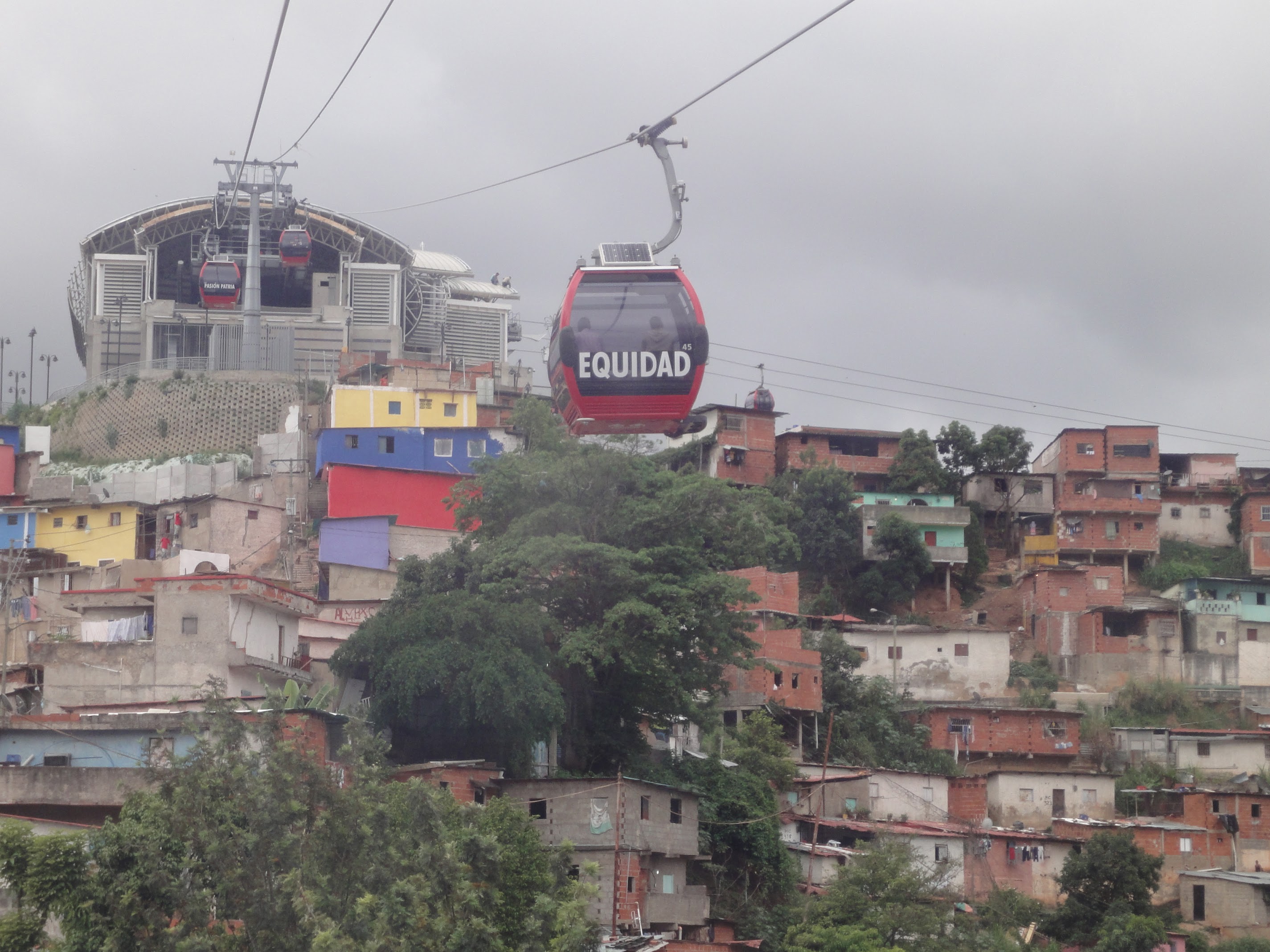 Metro Cable of San Agustín