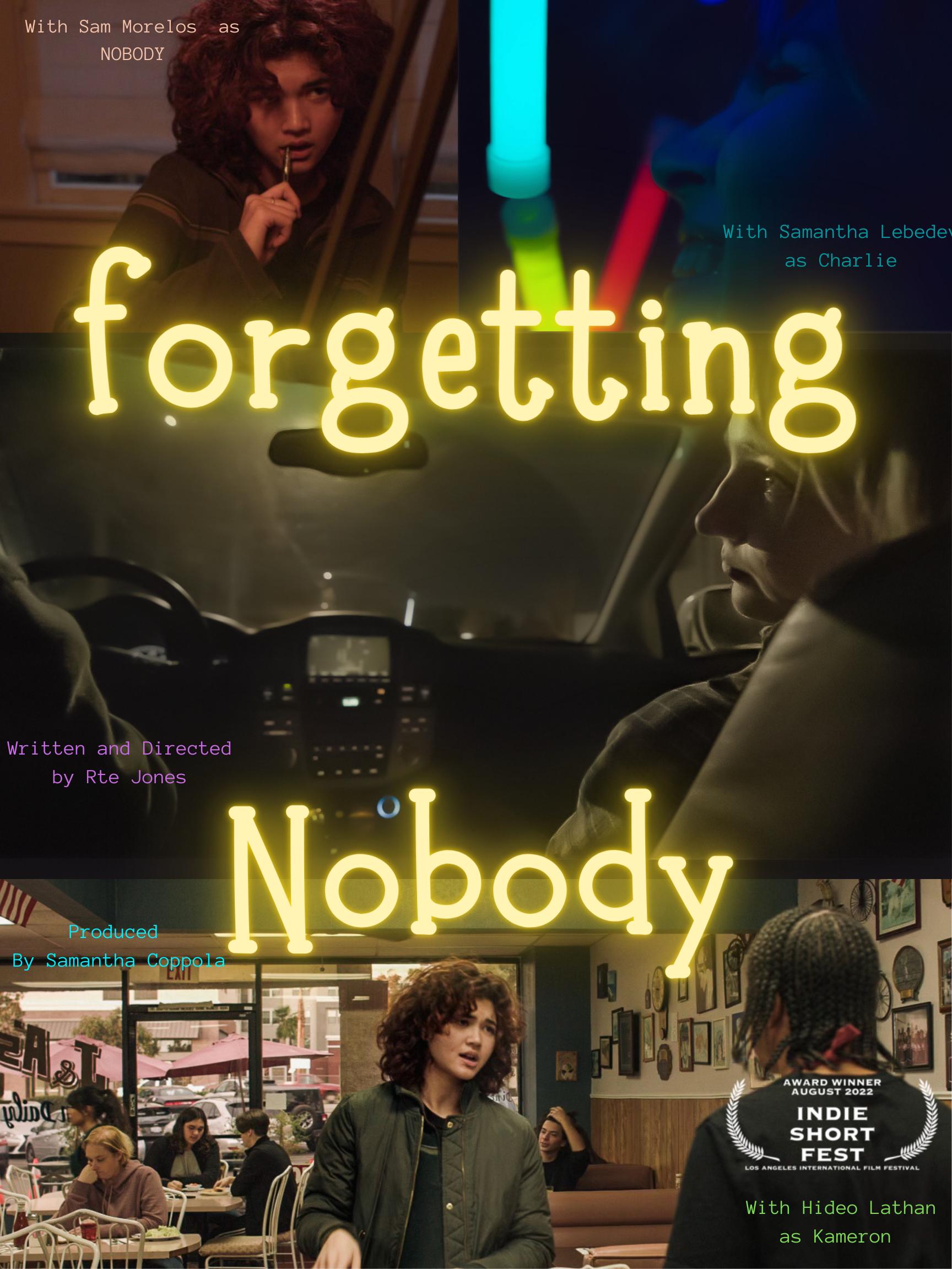 Forgetting Nobody