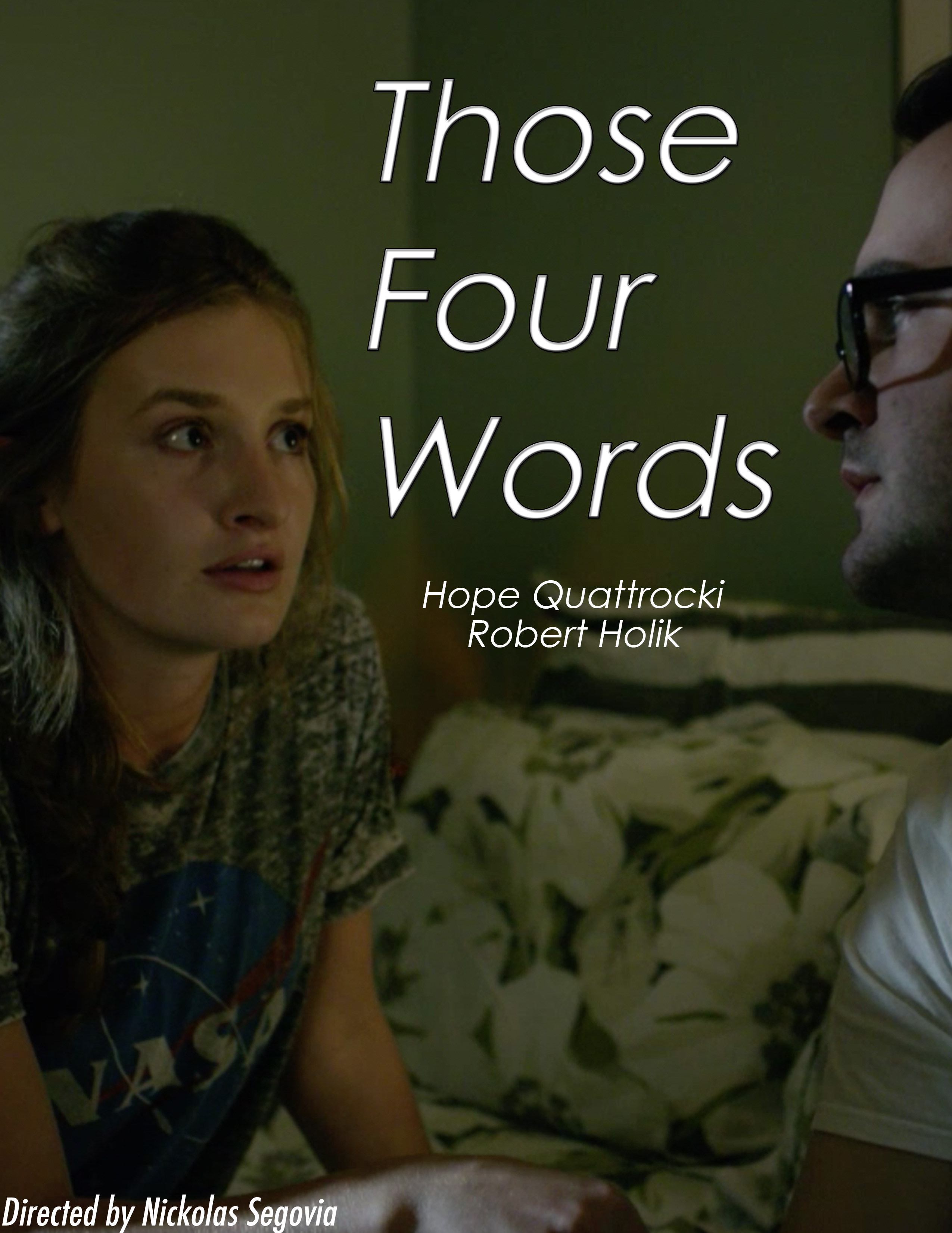 Those Four Words
