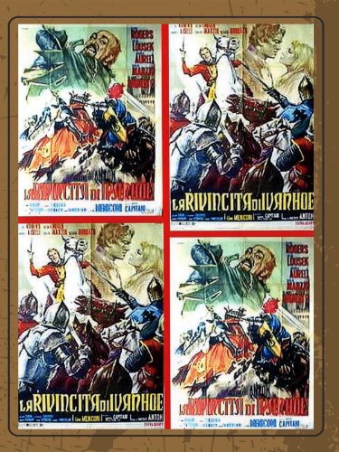 The Revenge of Ivanhoe