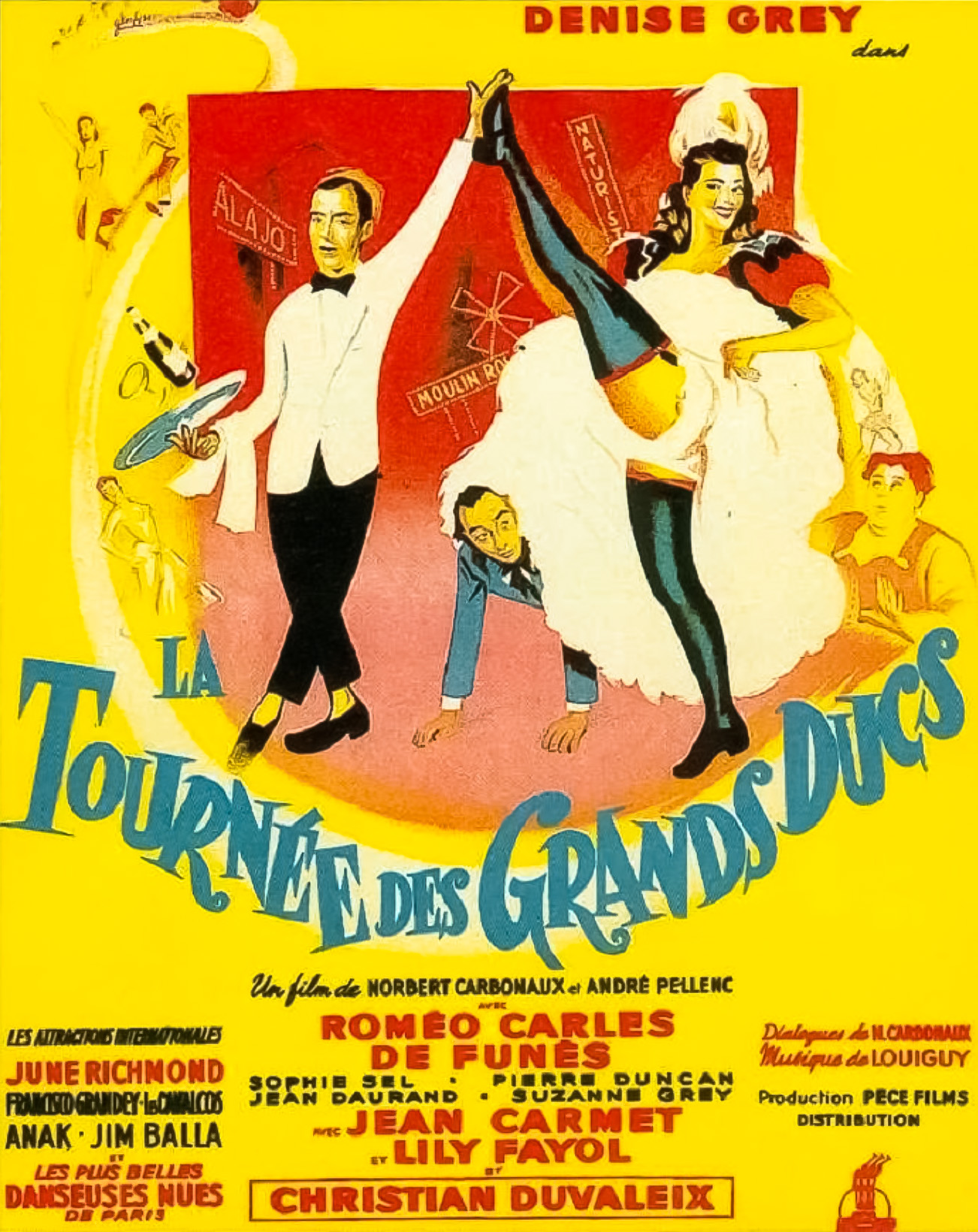 The Tour of the Grand Dukes