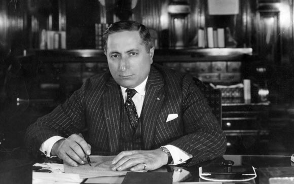 Louis B. Mayer Dies on 10/29/1957