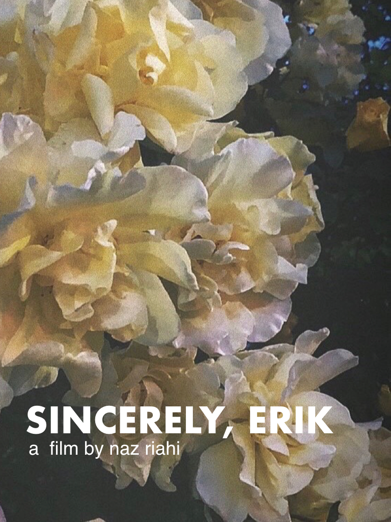 Sincerely, Erik