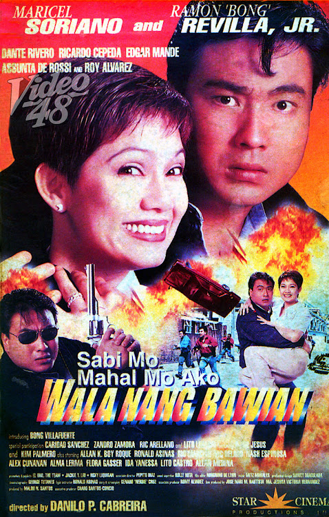 Sabi mo mahal mo ako, wala ng bawian