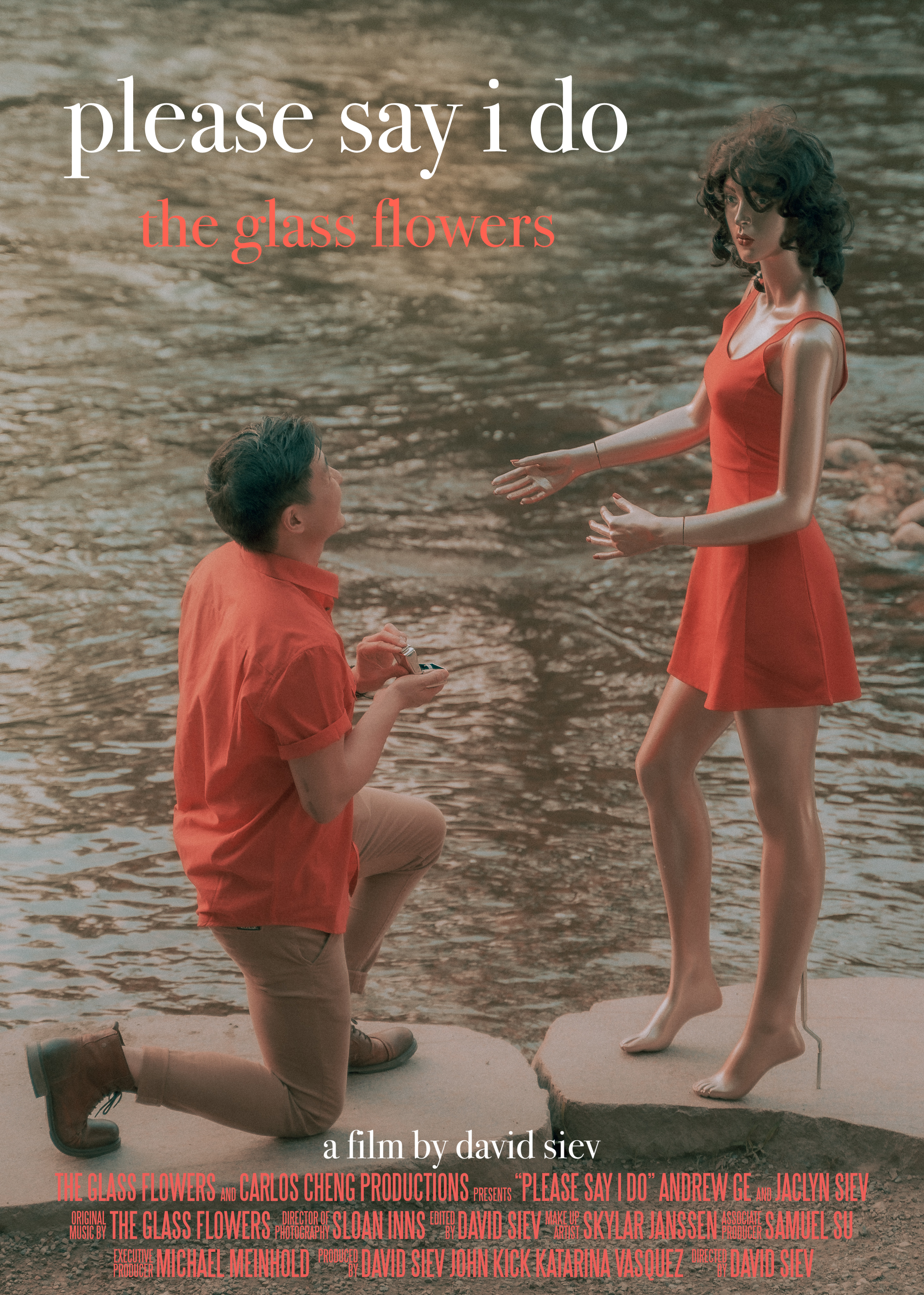 The Glass Flowers: Please Say I Do