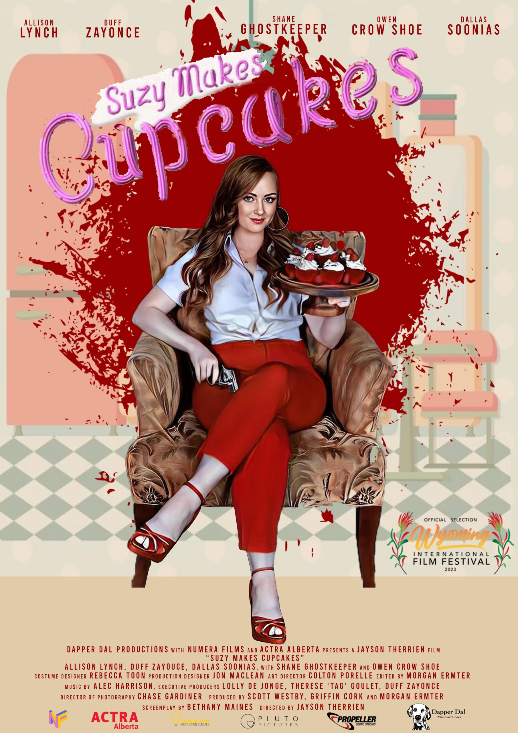Suzy Makes Cupcakes