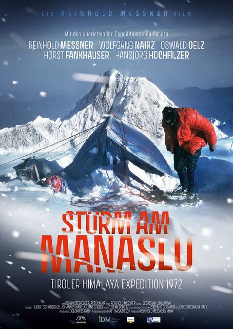 Sturm am Manaslu