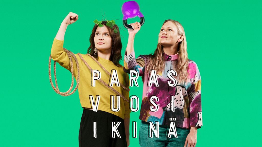 Paras vuosi ikinä