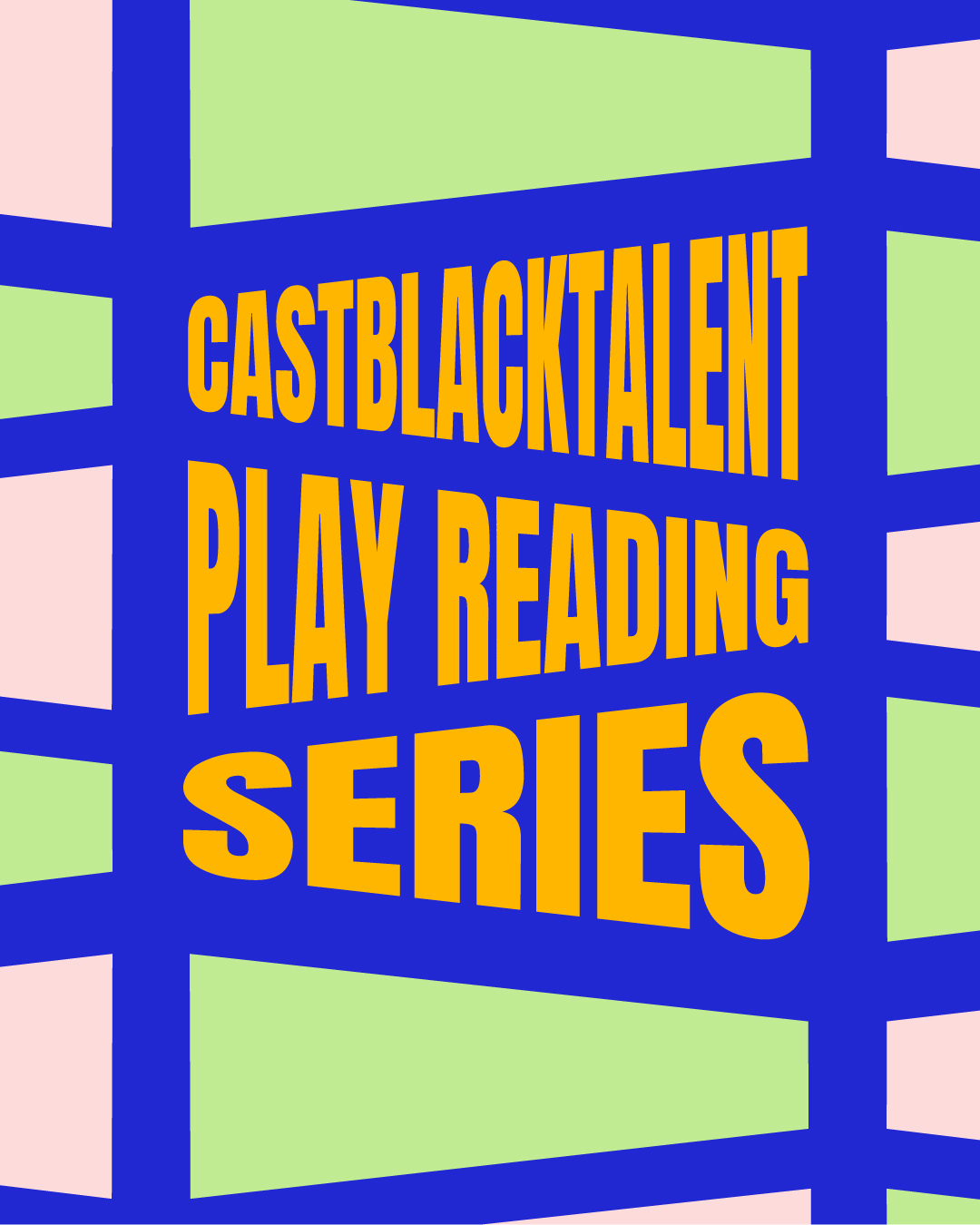 Cast Black Talent Virtual Reading Series
