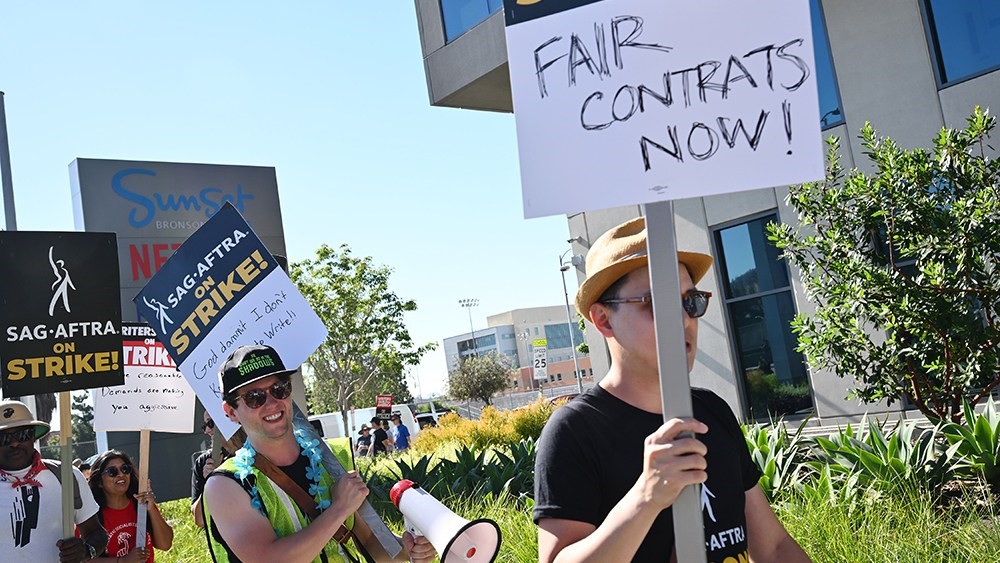 WGA, Hollywood Studios Appear to Bend on Some Items, but Strike Continues