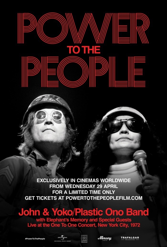 Power To The People: John & Yoko Live in NYC