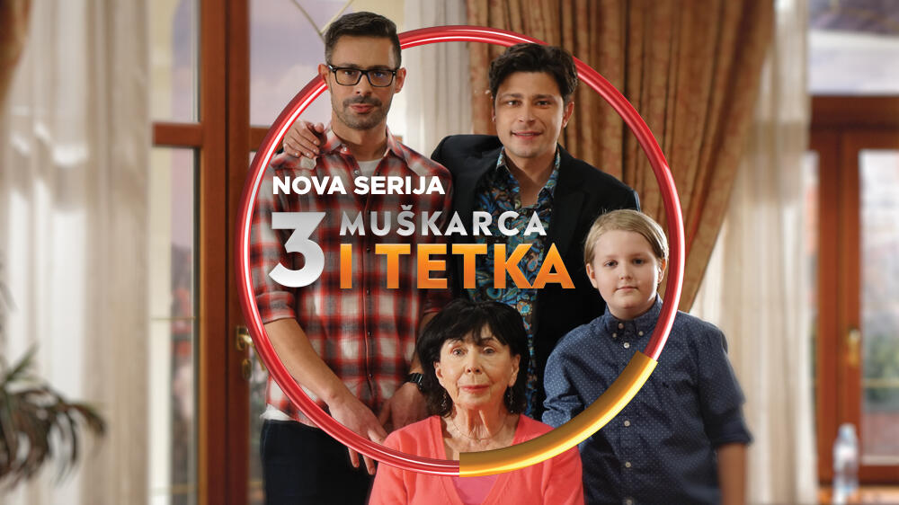 Tri muskarca i tetka