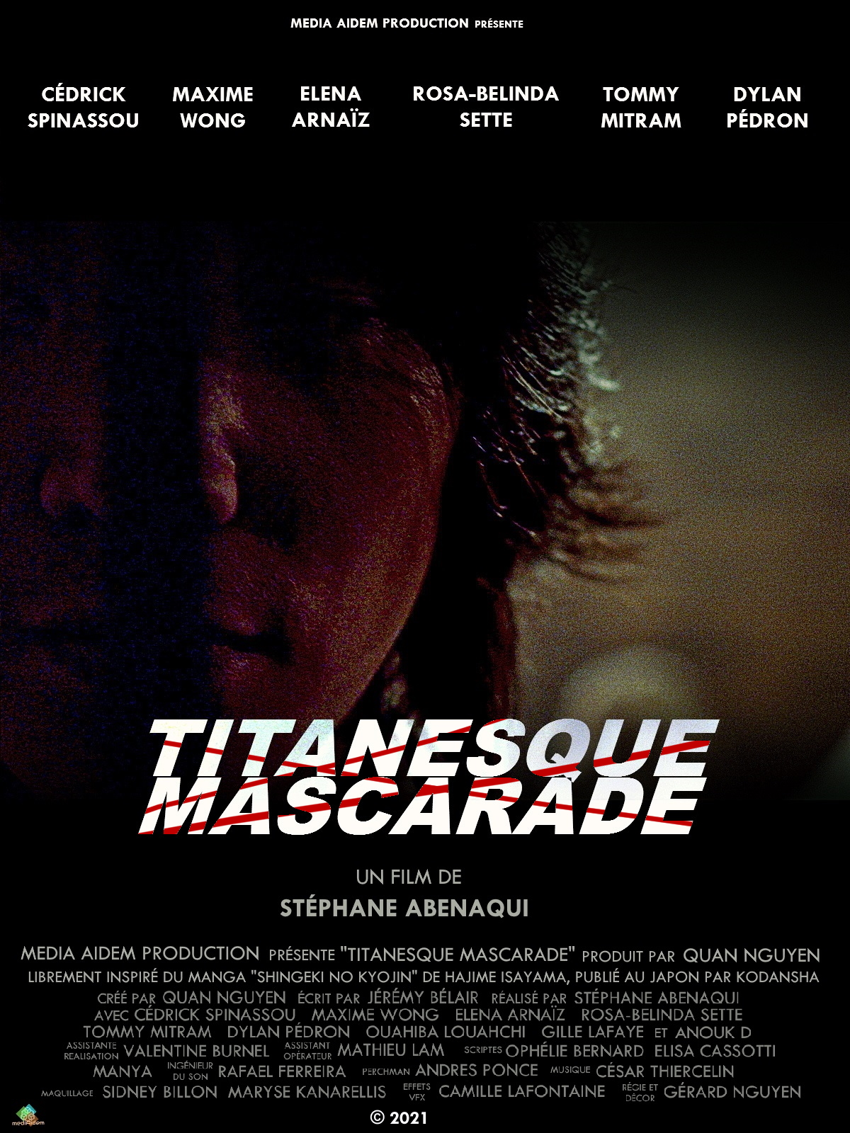 Titanesque Mascarade