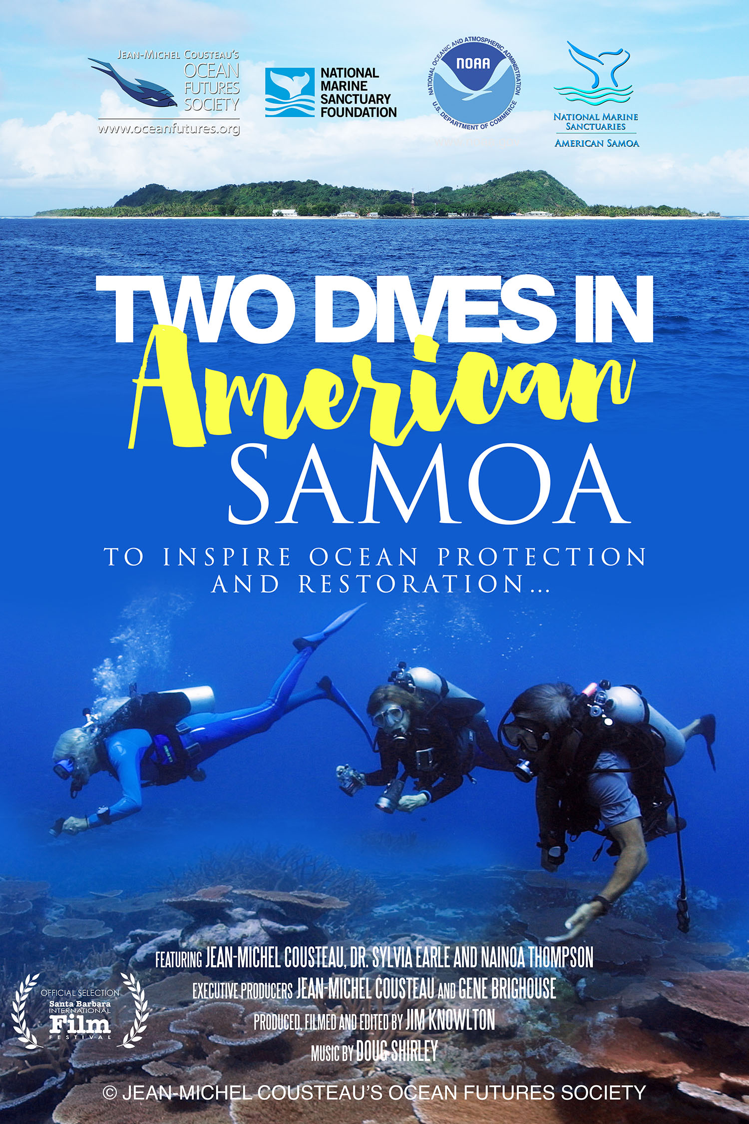 Two Dives in American Samoa